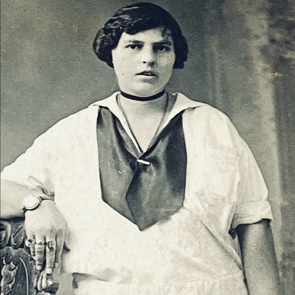 Antique Real Photograph Postcards Set of 3 Fashionable Lady Portraits - Picture 13 of 16